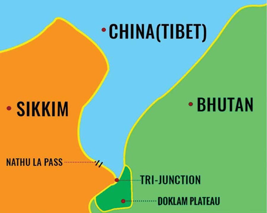 Sino-Indian standoff