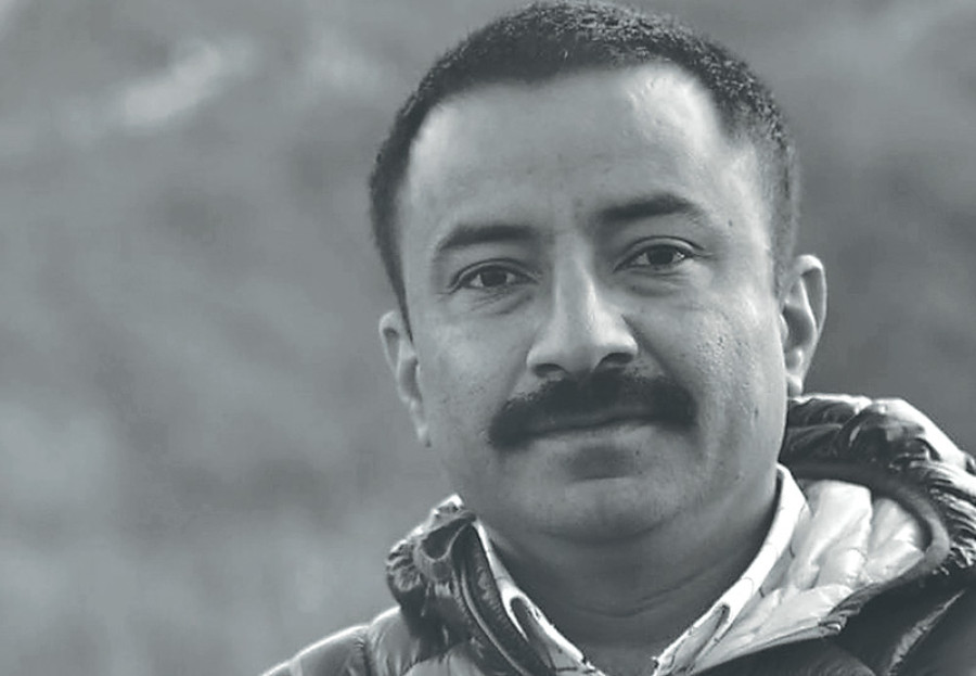 Dahal loses only son Prakash