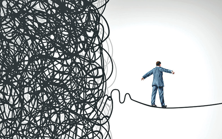 Complex problem, complex approach