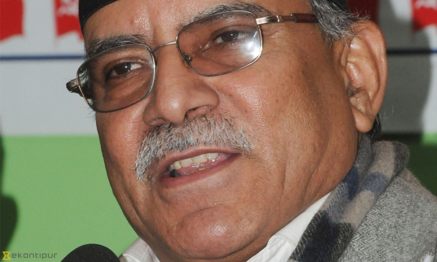 Guilty of Madi bus ambush should face legal action: Dahal