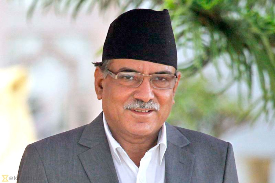 Dahal proposes advancing debate on presidential system