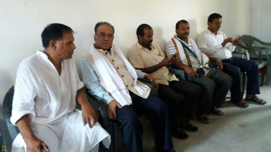 Dahal objects to PM’s remarks on Koshi dam