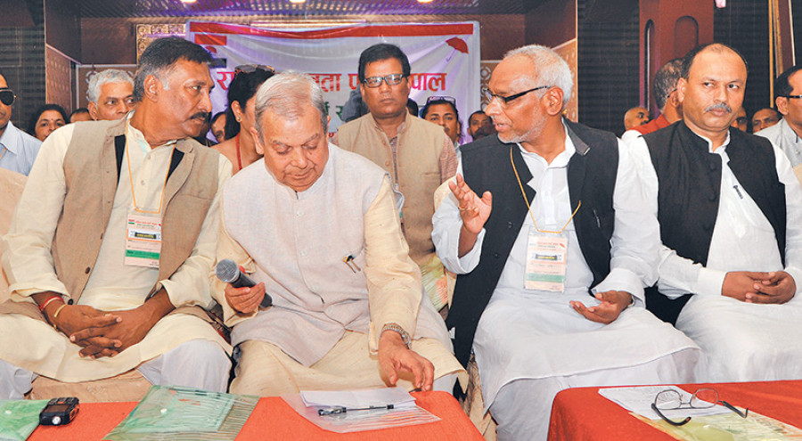 RJP-N teams to talk about polls