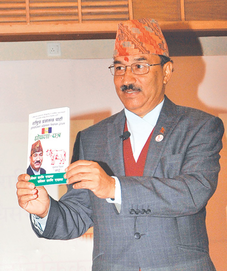 RPP ‘firm on Hindu state, monarchy’