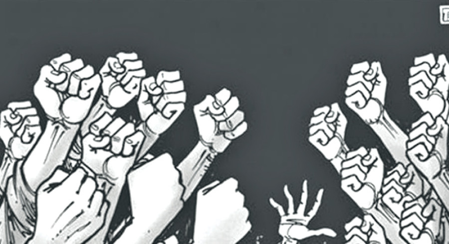 The amendment farce