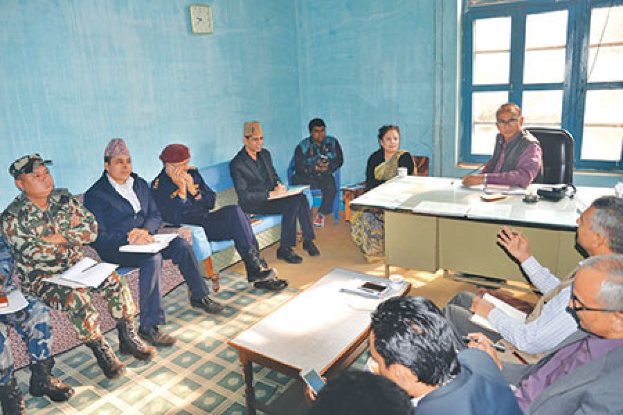 Govt plans to deploy 60,000 security forces in 8 districts