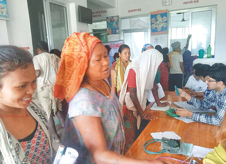 SCD screening: Bheri Zone Hospital refuses free blood test