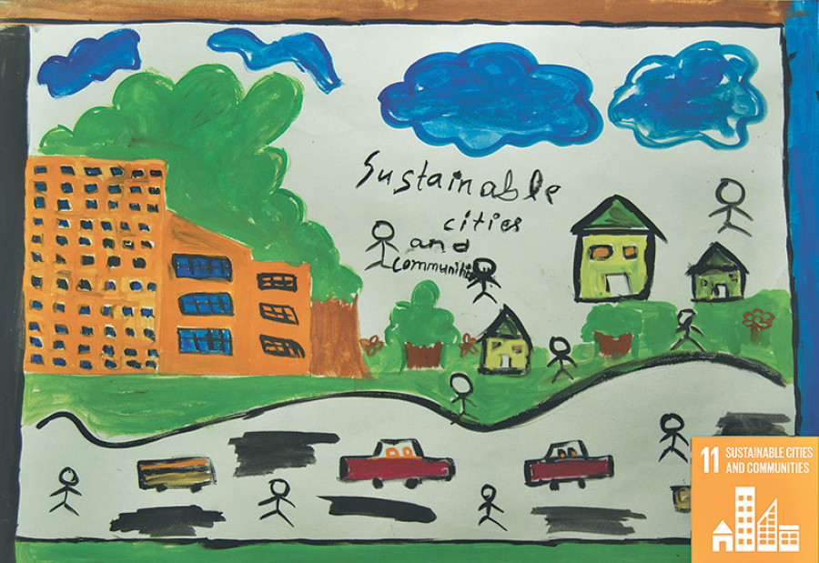 SDG 11 : Cities for all