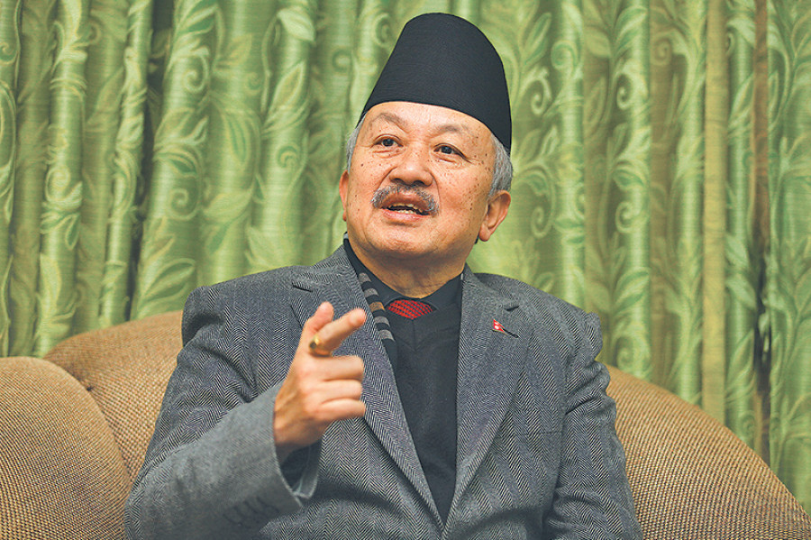 Interview Subash Nembang