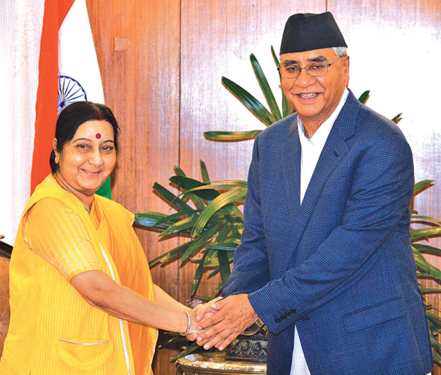 Let’s focus on concrete outcome: PM to Swaraj