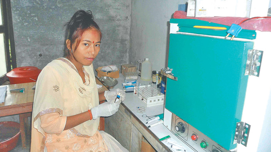 Freed Kamlaris turning into career women after liberation