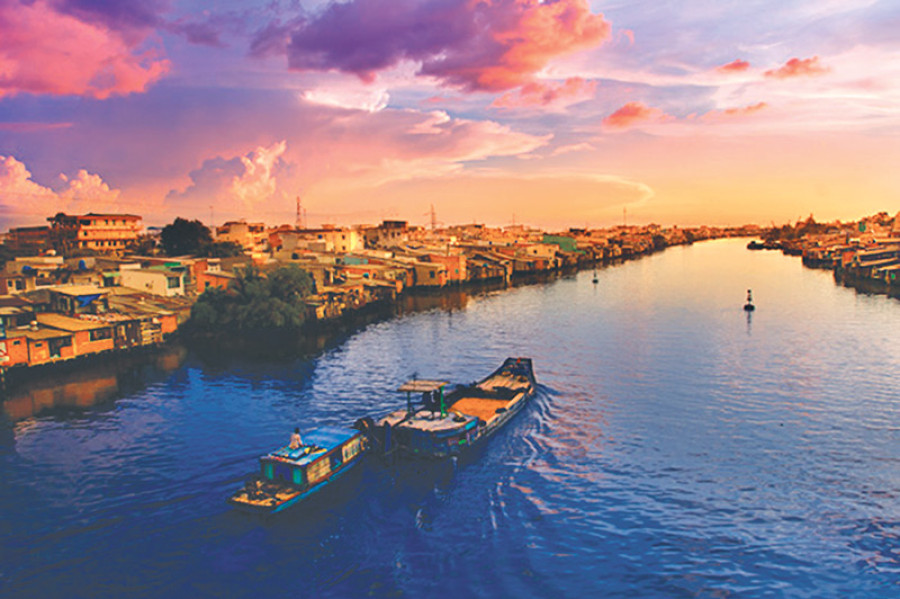 Tryst with mighty Mekong