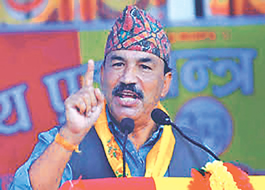 Thapa moves SC against legality of Rana’s party