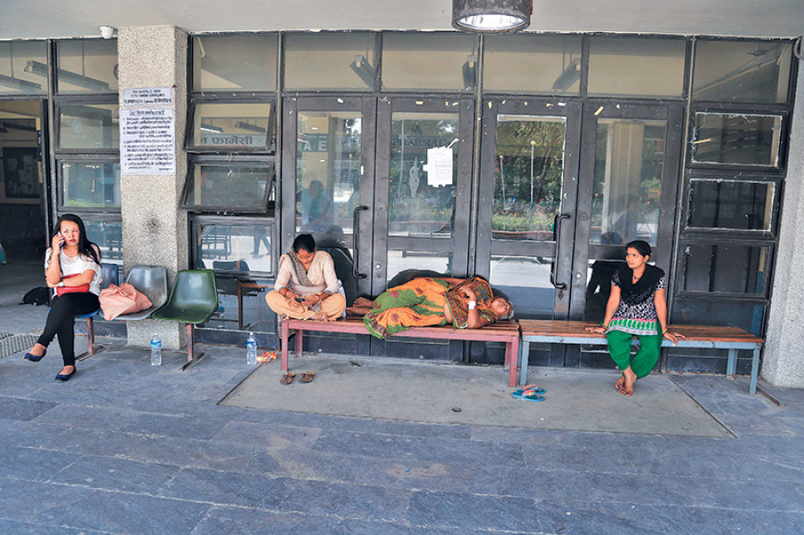 Patients bear brunt of docs’ strike
