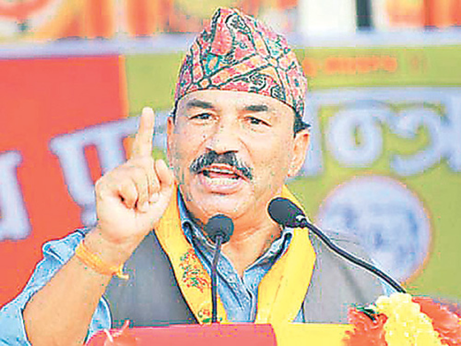 Big parties in bid to suppress RPP’s agendas: Kamal Thapa