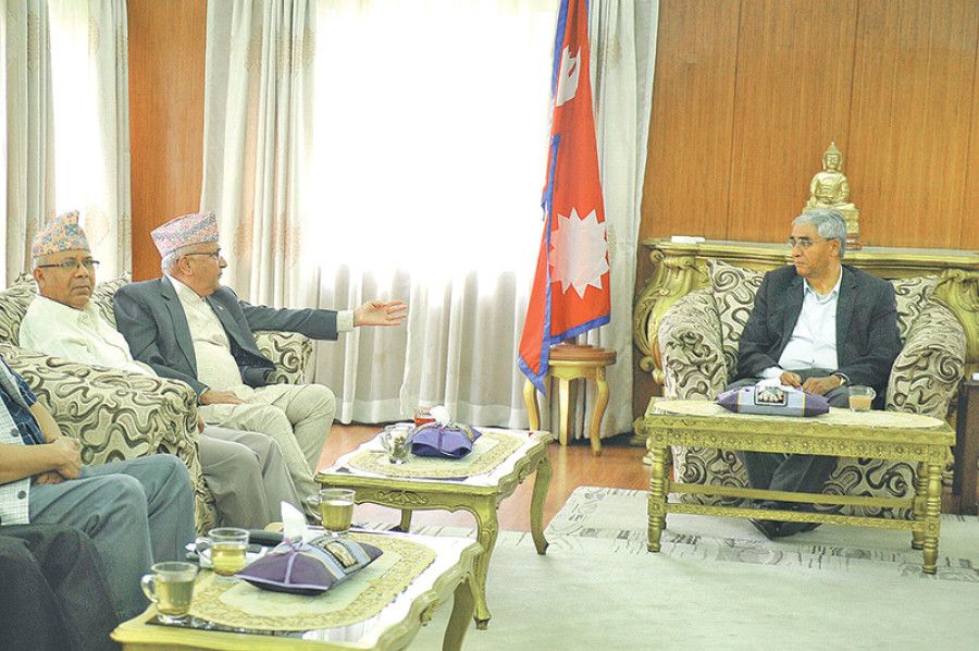 Ruling alliance rules out statute revision
