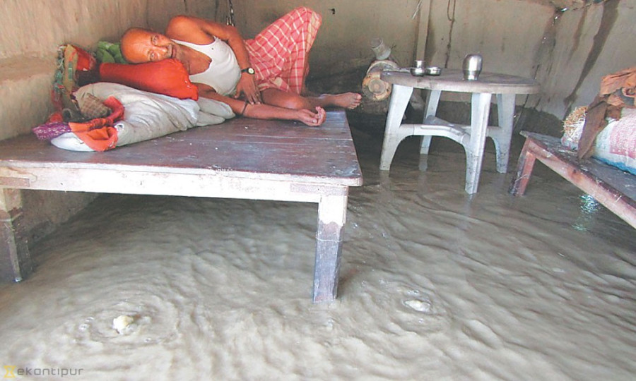 Floods, landslide claim four lives
