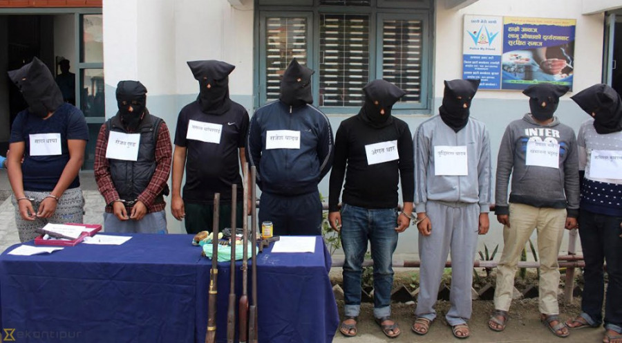 Police arrest 7 suspects in Tiwari murder case, mastermind Pun still at large