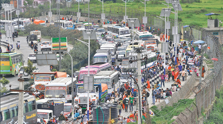 7-day trial run begins to ease traffic jams