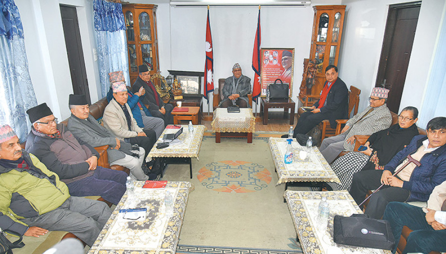 Congress ‘ready’ to back Dahal if he runs for PM