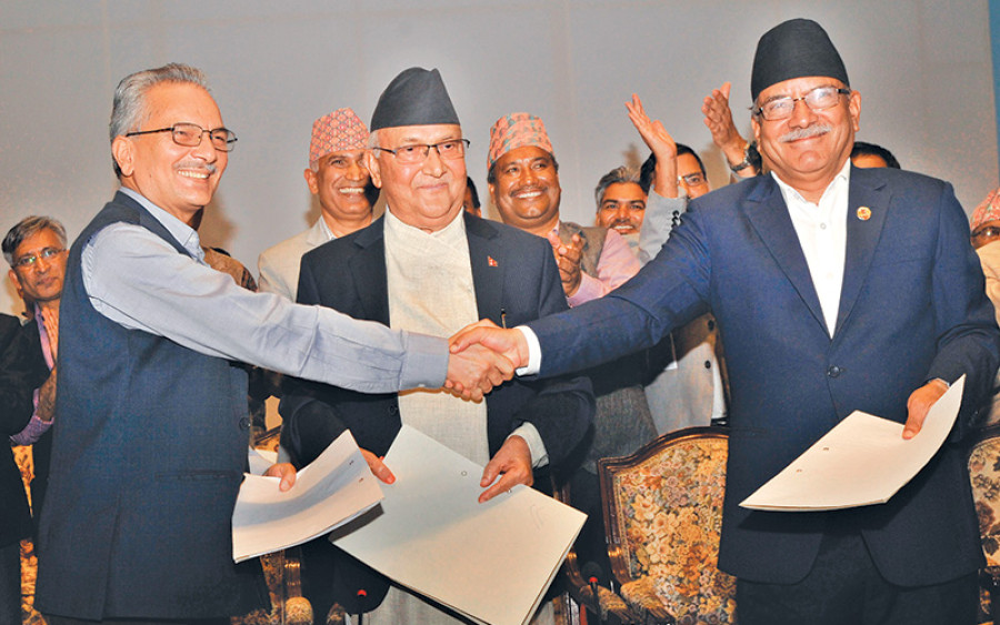 UML, MC, Naya Shakti form broad alliance