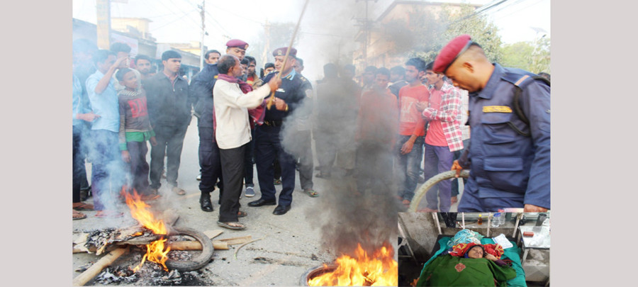 Newborn baby goes missing from hospital ward in Birgunj