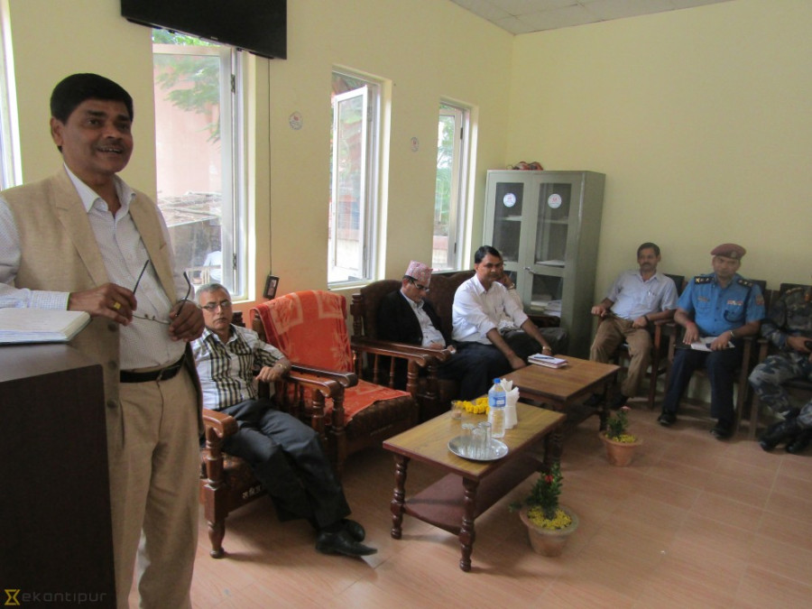 CEC Yadav warns of stern action against polls code violation