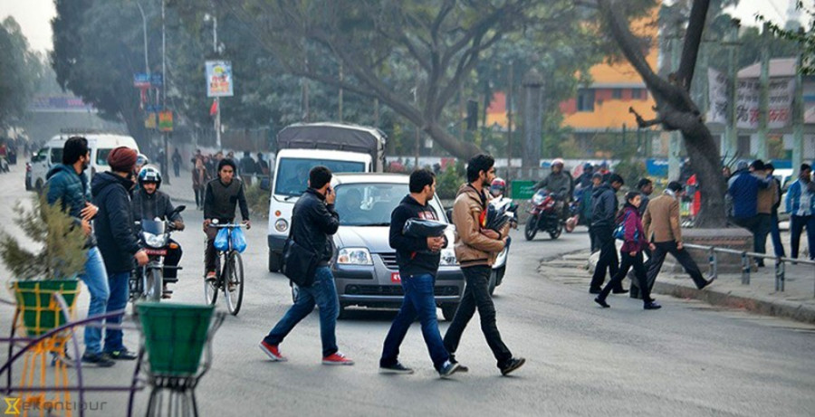 Traffic Police drops Rs200 fine provision to jaywalkers