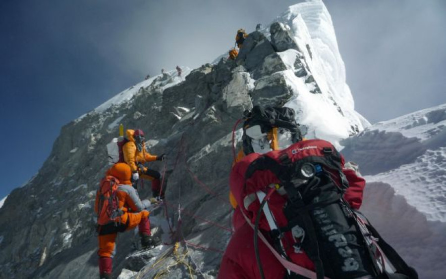Mt Everest's famous Hillary Step destroyed, reports BBC
