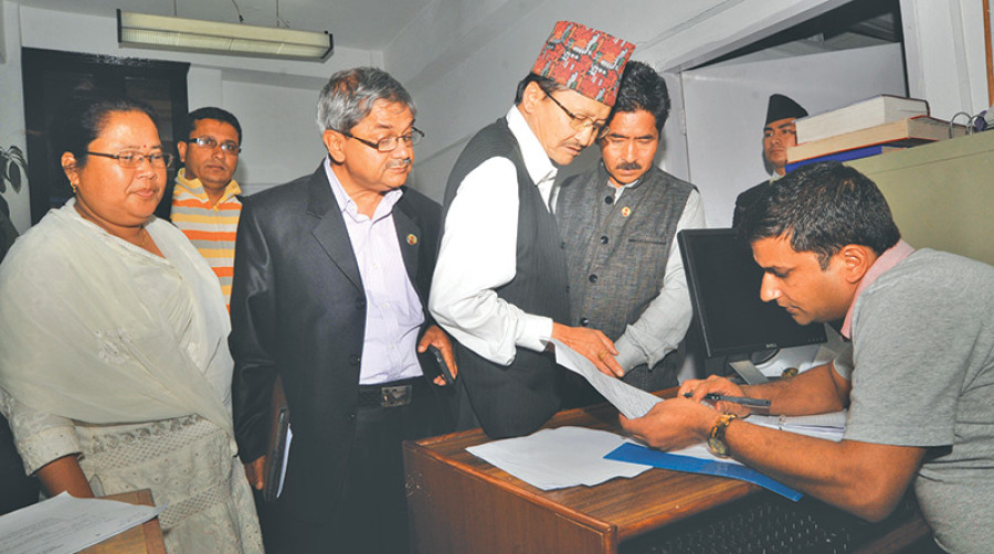 Ruling coalition, Morcha file amendment proposals to charter revision bill
