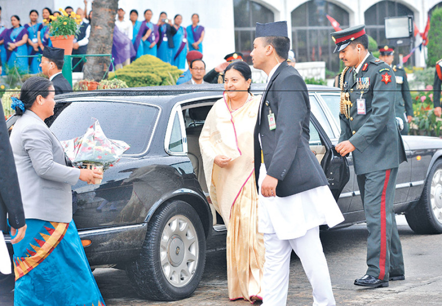 Obstructed, House unable to thank President for address