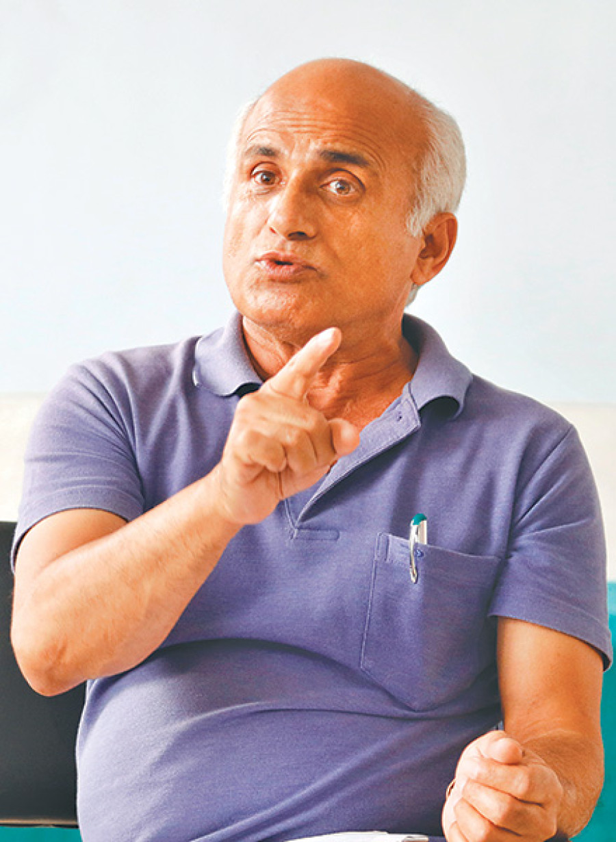 Dr Govinda KC launches 13th hunger strike