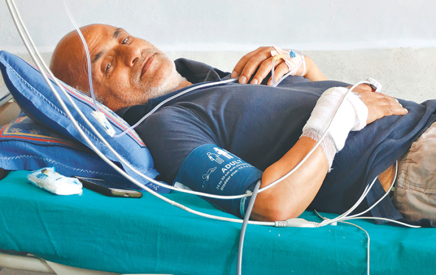 Lawmakers cheated people: Dr KC