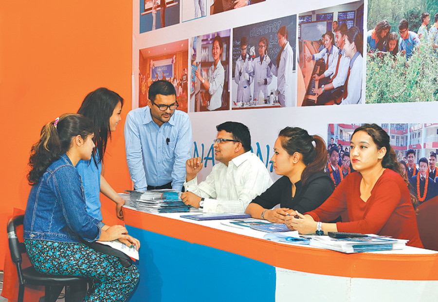 4-day Kantipur Hissan Edu-Fair kicks off