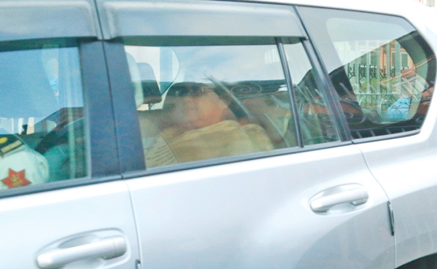 Impeachment motion against CJ Karki