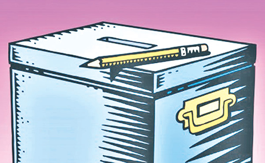 Silence period in voting