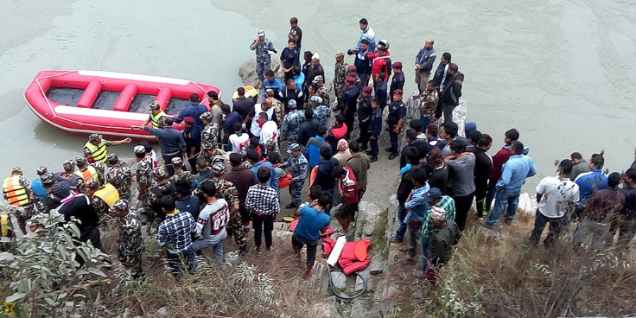 Dhading bus accident: Death toll reaches 31