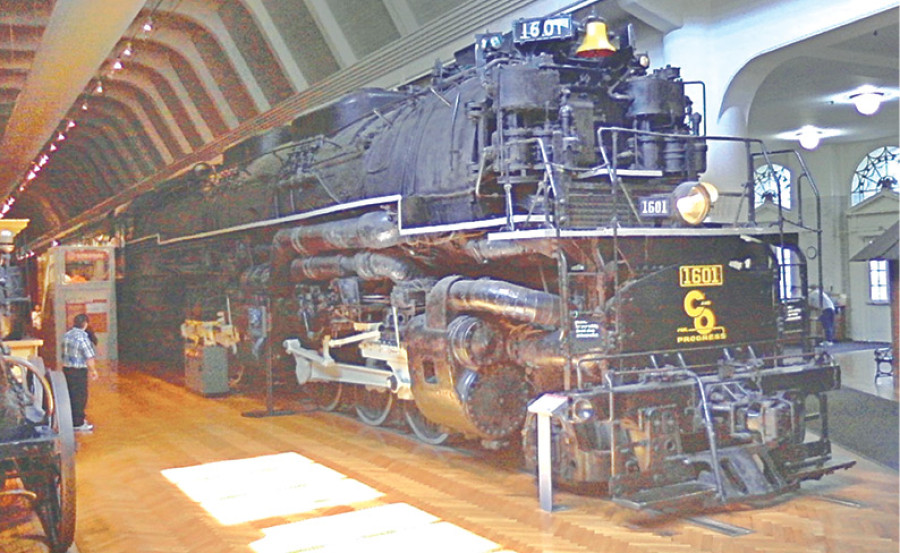 Let the Alleghenies be in museums