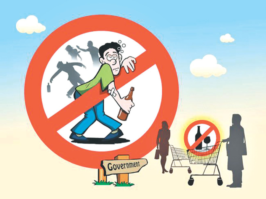 Gov’s stringent policy to regulate alcohol products