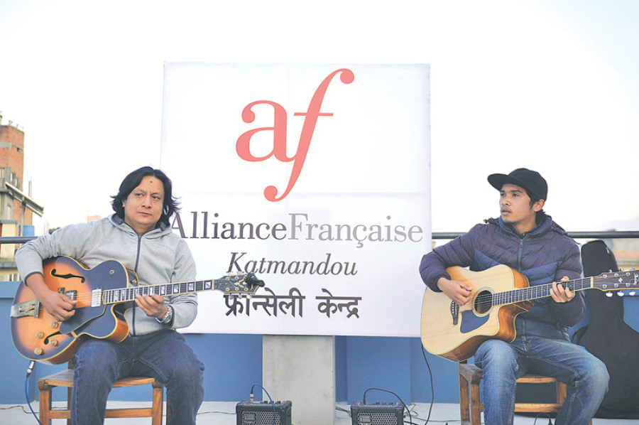 Alliance Française de Katmandou’s new home