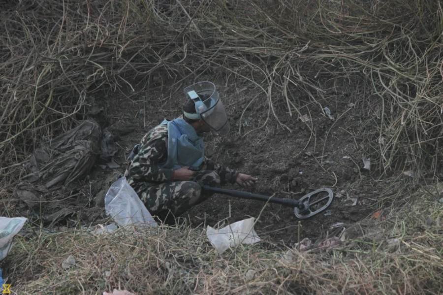 IED goes off near UN Park in Lalitpur, no human casualty