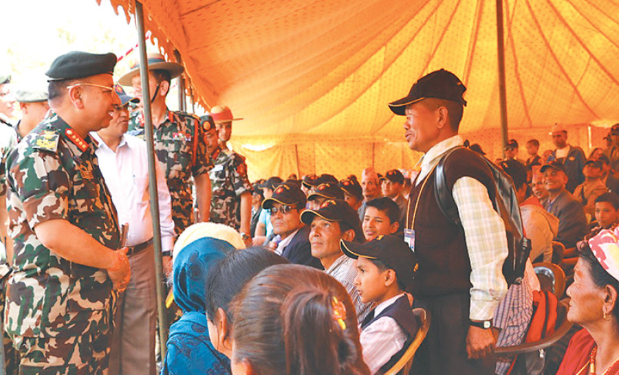 Army ready to fight any crisis the country faces: Gen Chhetri