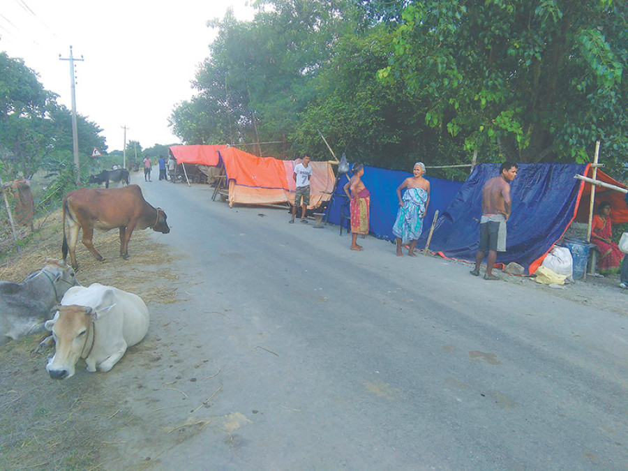 Govt to unveil rebuilding plan within three months