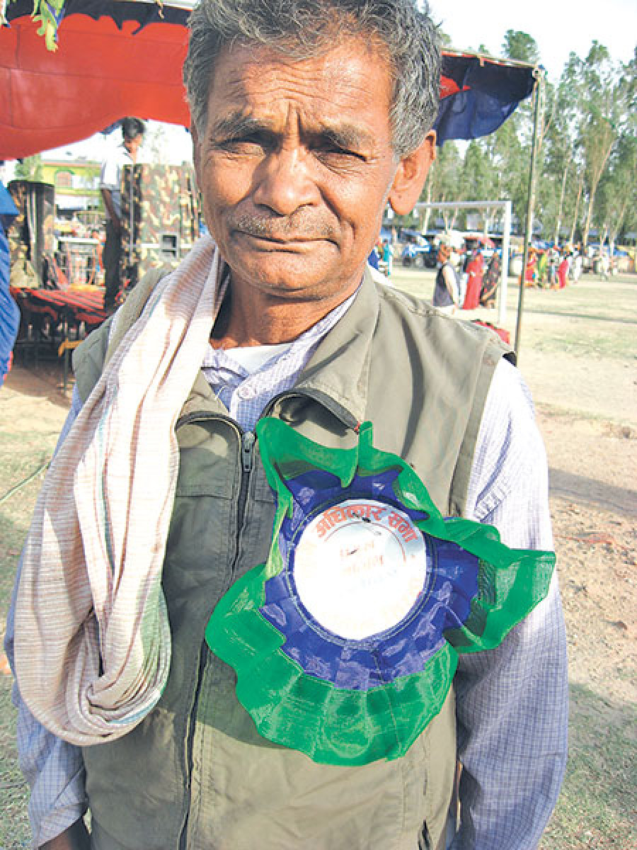 Baldev Ram, who fought for Dalits and landless people, dies at 67