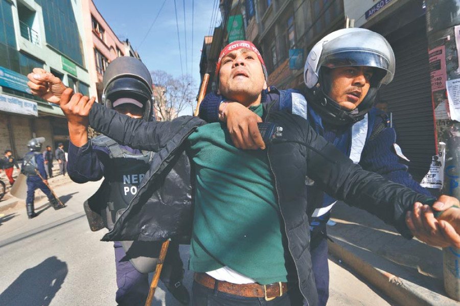 Banda affects normal life; 83 held, freed