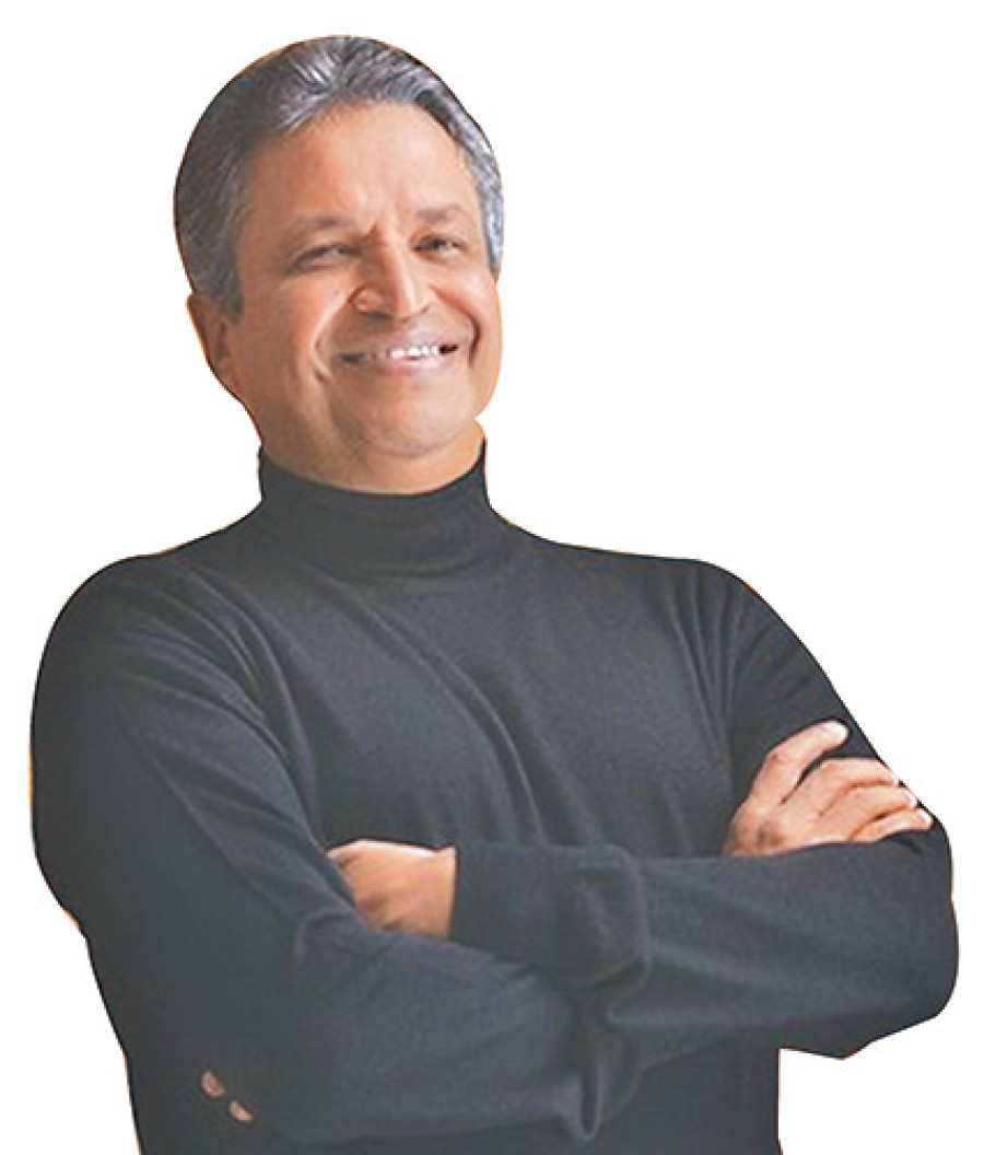 NC taps billionaire Binod Chaudhary as its PR candidate