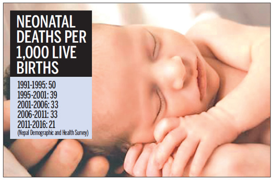 Drop in neonatal deaths major gain: Experts