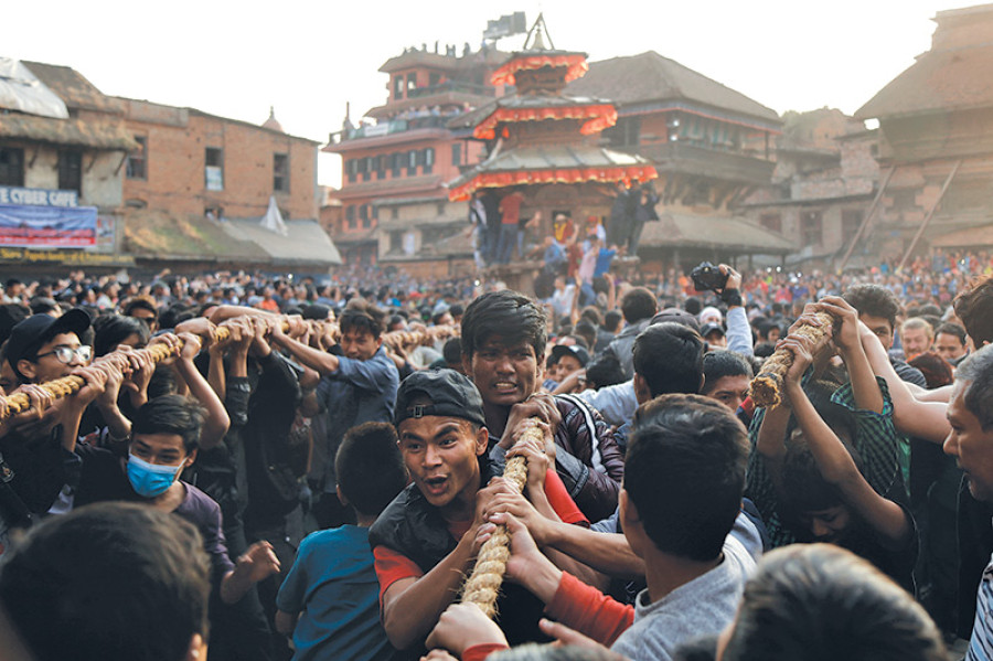 11 hurt as clashes erupt during Bisket Jatra