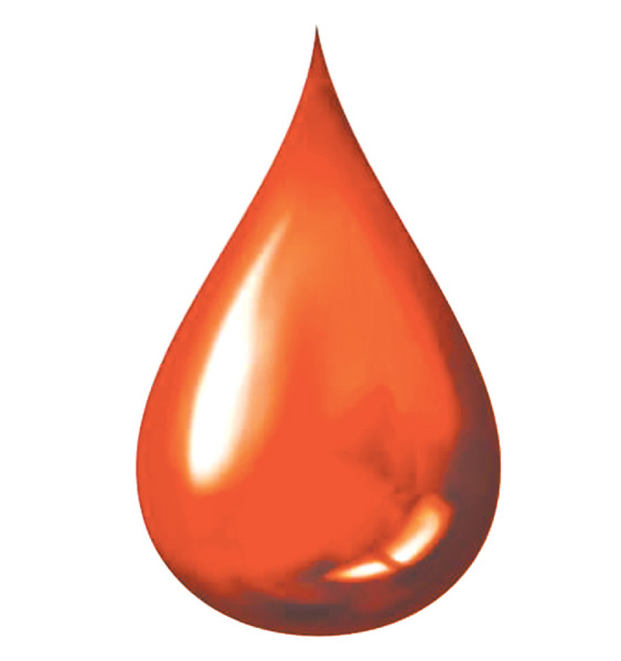 Blood worth bottling