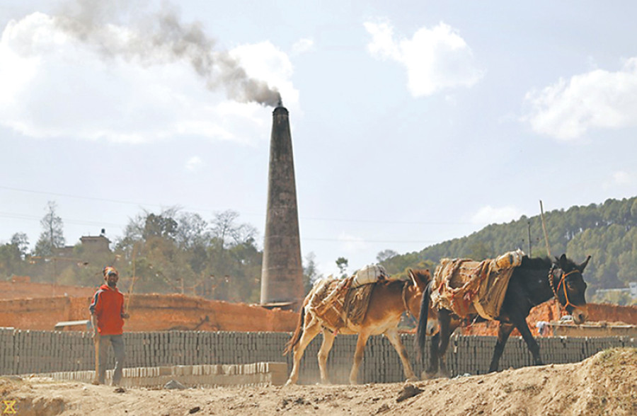Lumbini chokes as pollution levels cross safe limits